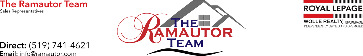 The Ramautor Team Graphic Header